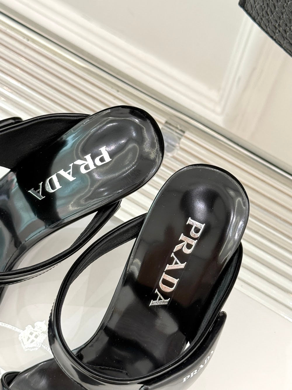 Ezyycart Bags Prada Luxury Heels --53140