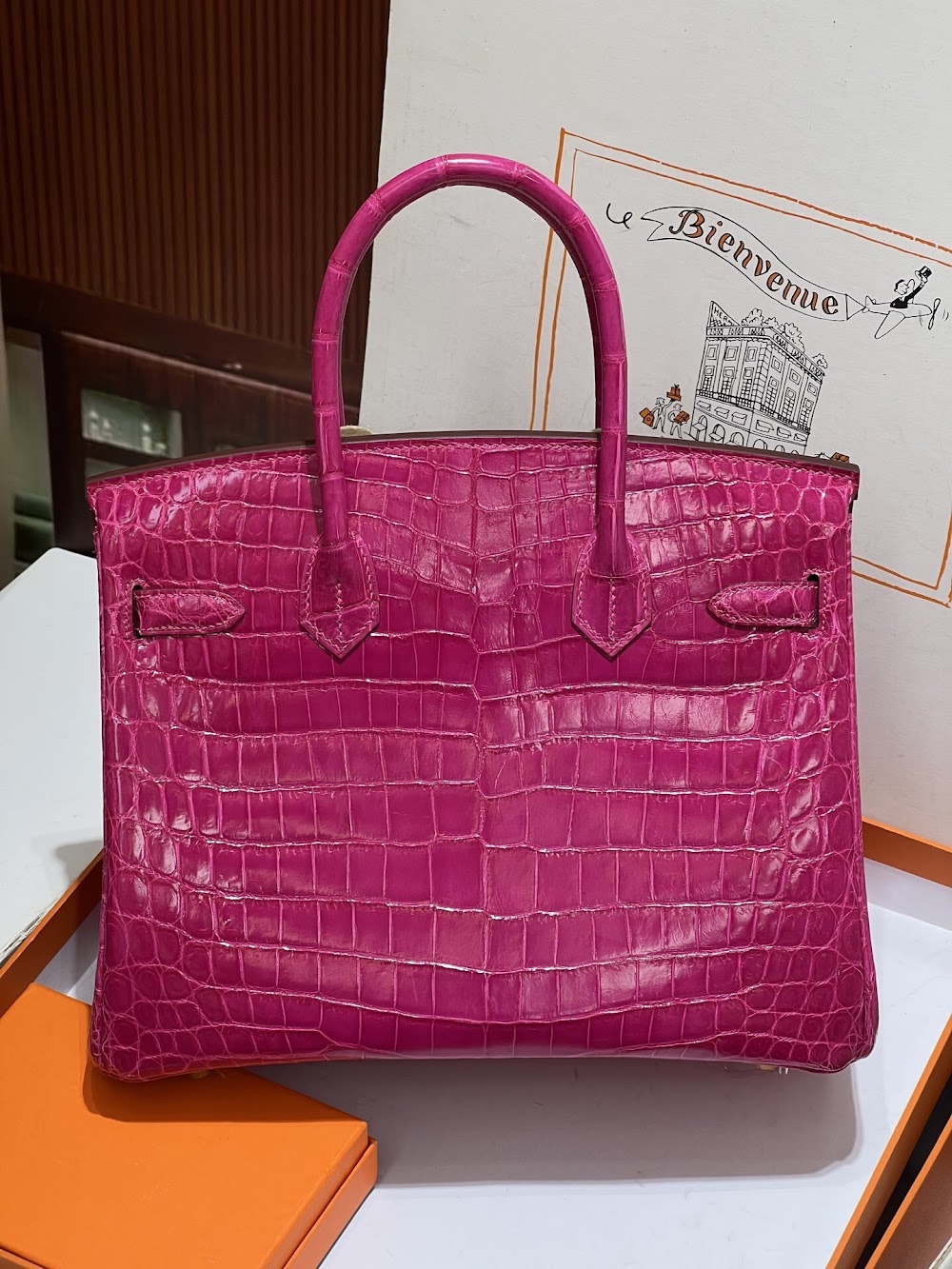 Anum Bags Hermesn Luxury Bag --117233
