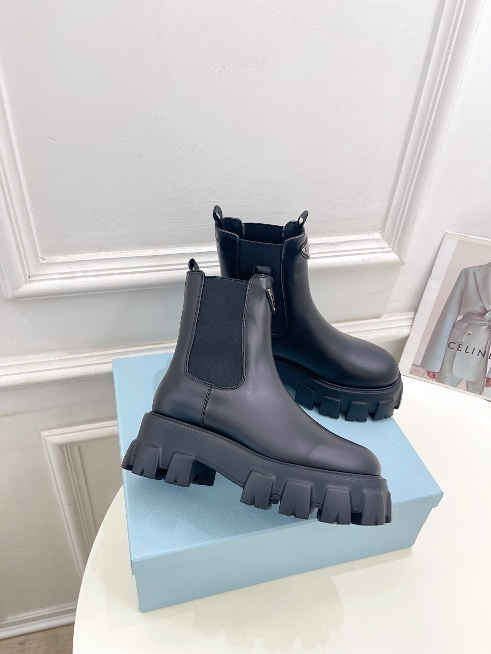 Ezyycart Bags Prada Luxury Heels --52820
