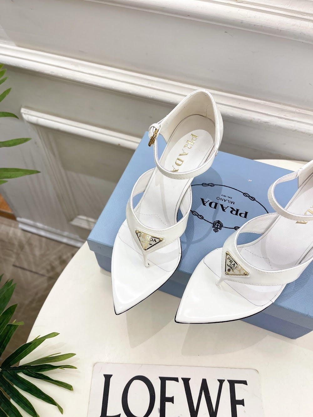Ezyycart Bags Prada Luxury Heels --52910