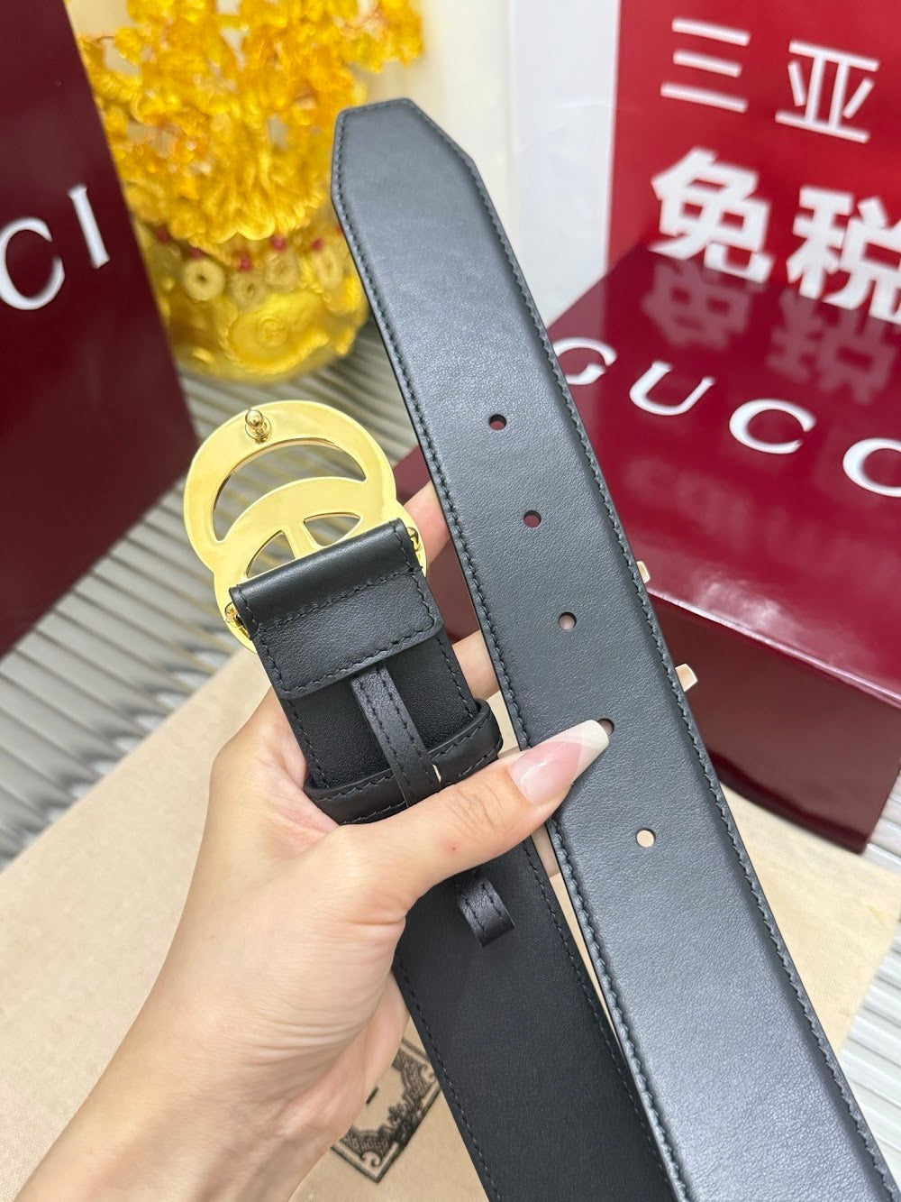 Ezyycart Bags Guccin Luxury Belt --108196