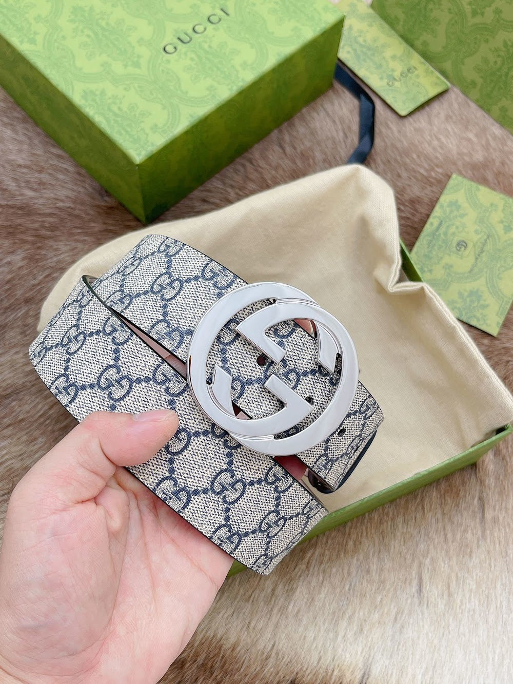 Ezyycart Bags Guccin Luxury Belt --108285