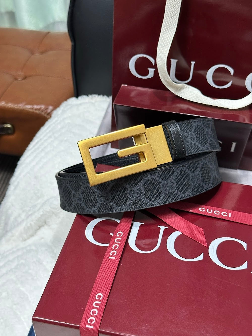 Ezyycart Bags Guccin Luxury Belt --108227