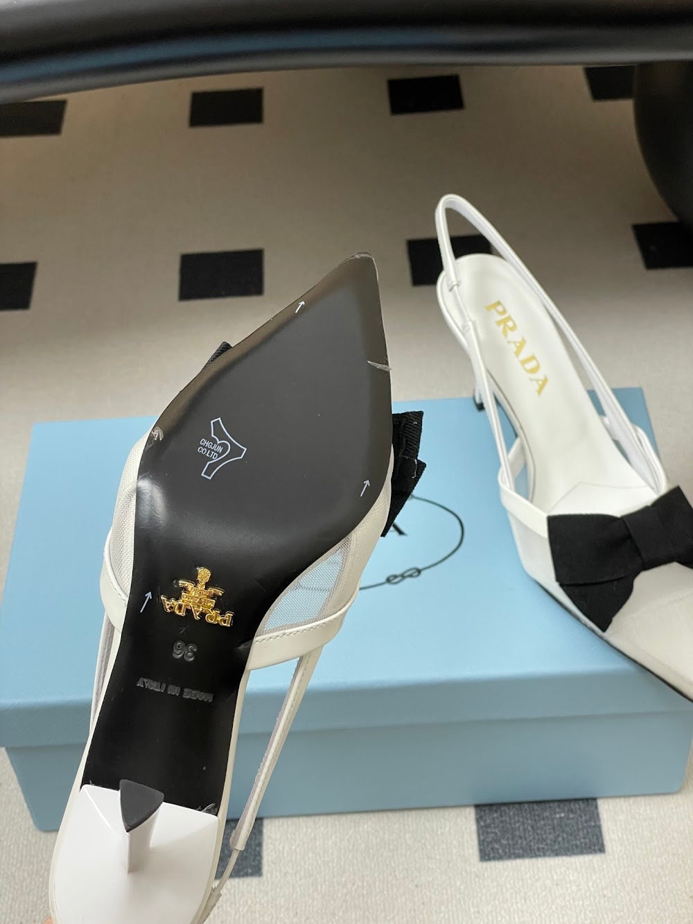 Ezyycart Bags Prada Luxury Heels --52956