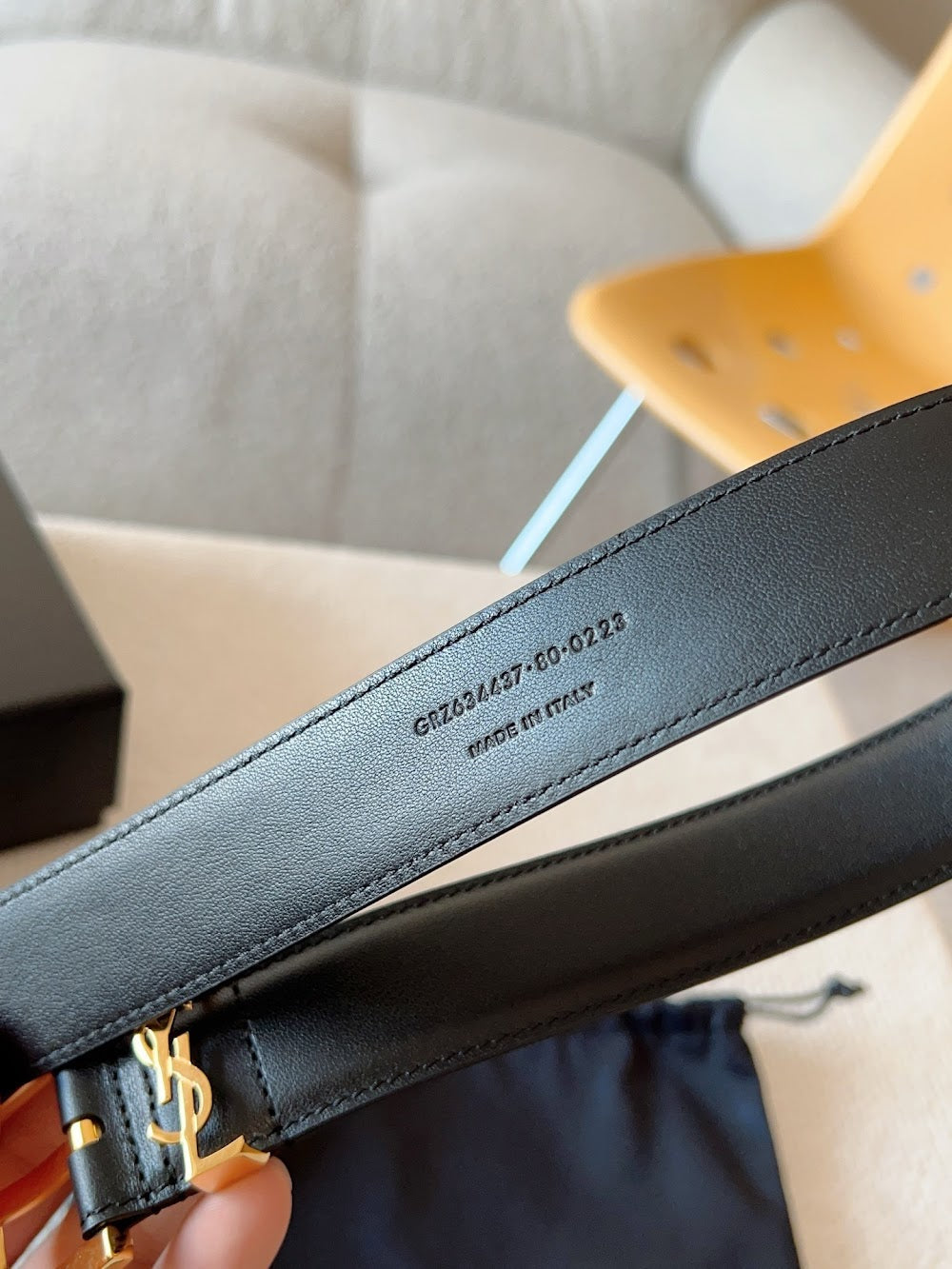Ezyycart Bags YSLn Luxury Belt --110533