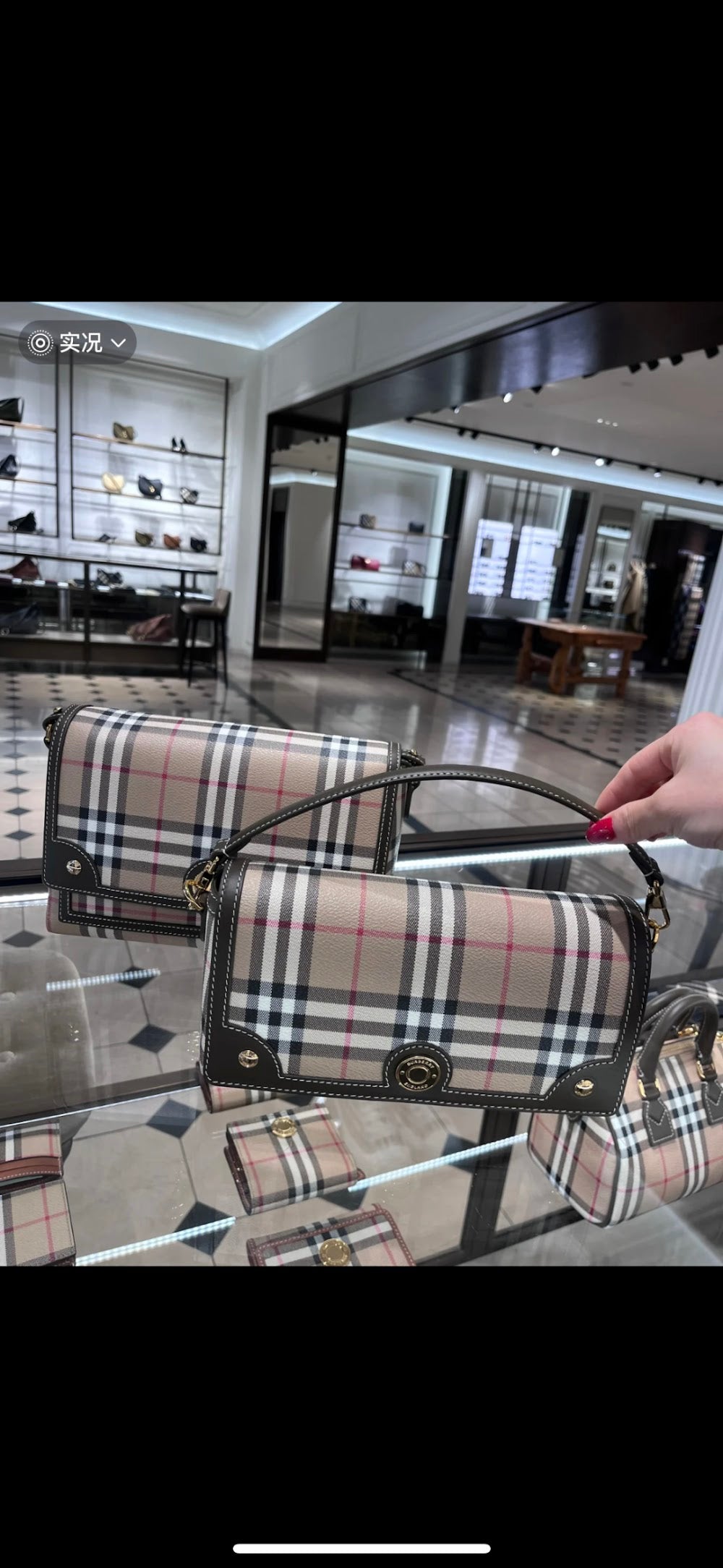 Ezyycart Bags Burberryn Luxury Bag --92143
