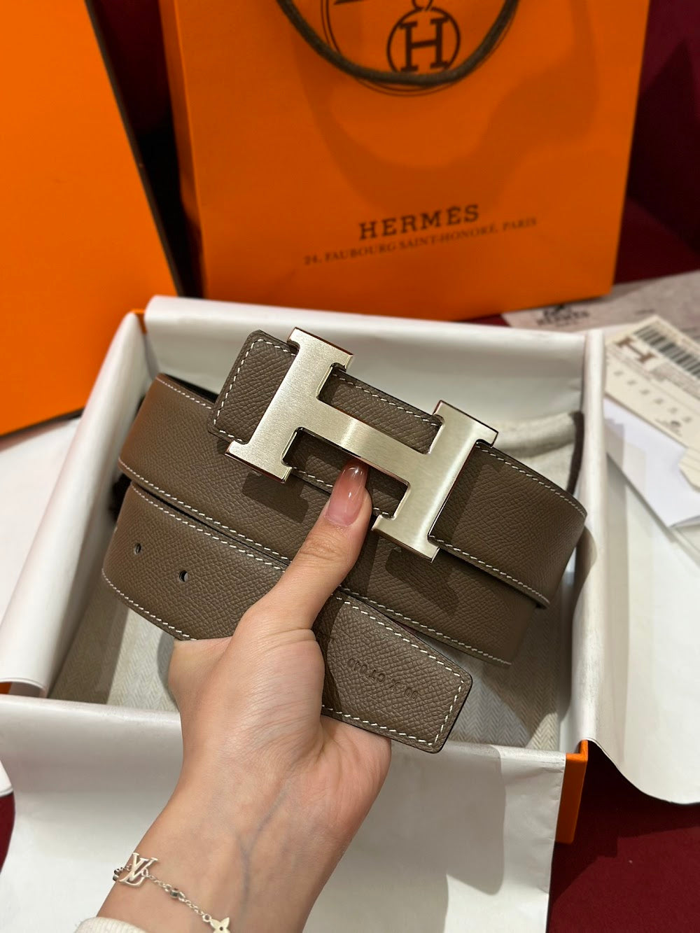 Anum Bags Hermesn Luxury Belt --106236
