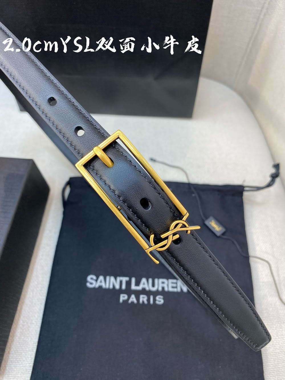 Ezyycart Bags YSLn Luxury Belt --107576