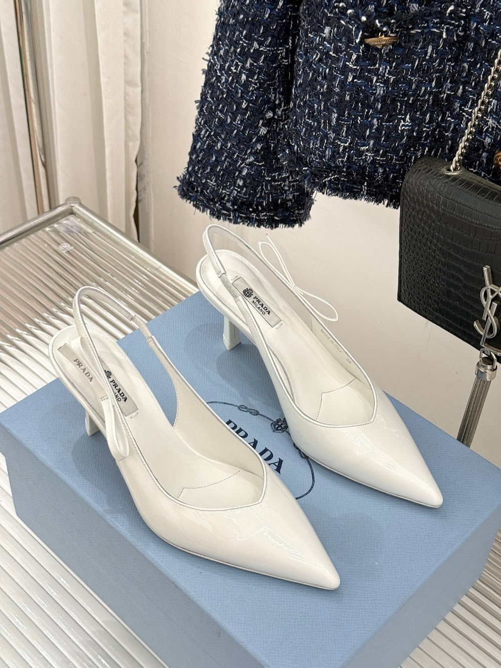 Ezyycart Bags Prada Luxury Heels --52882
