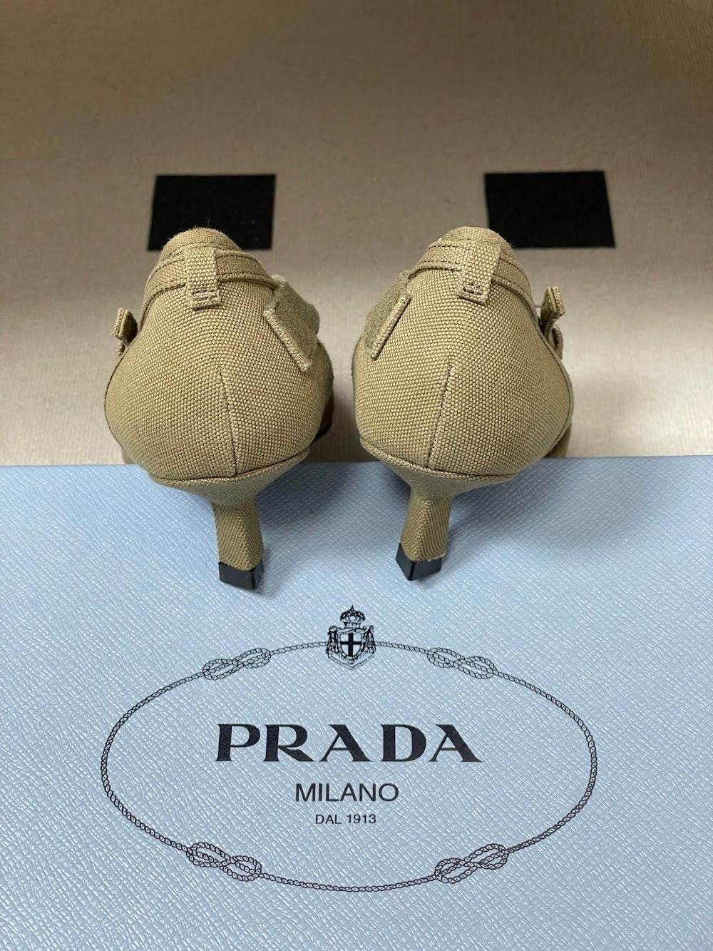 Ezyycart Bags Prada Luxury Heels --53523