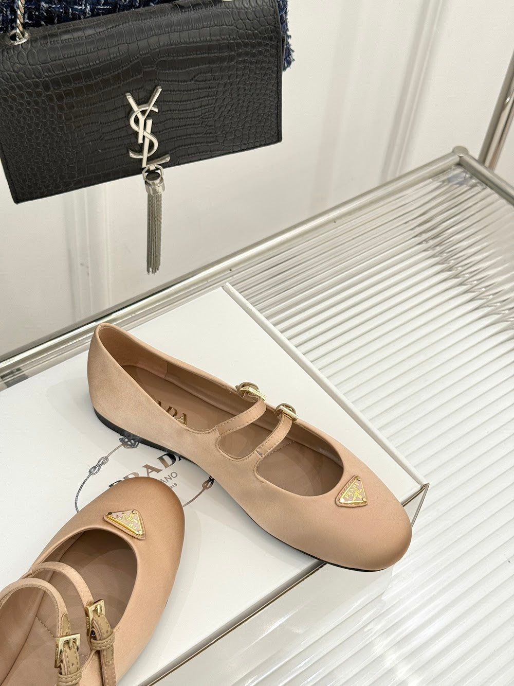 Ezyycart Bags Prada Luxury Heels --52725