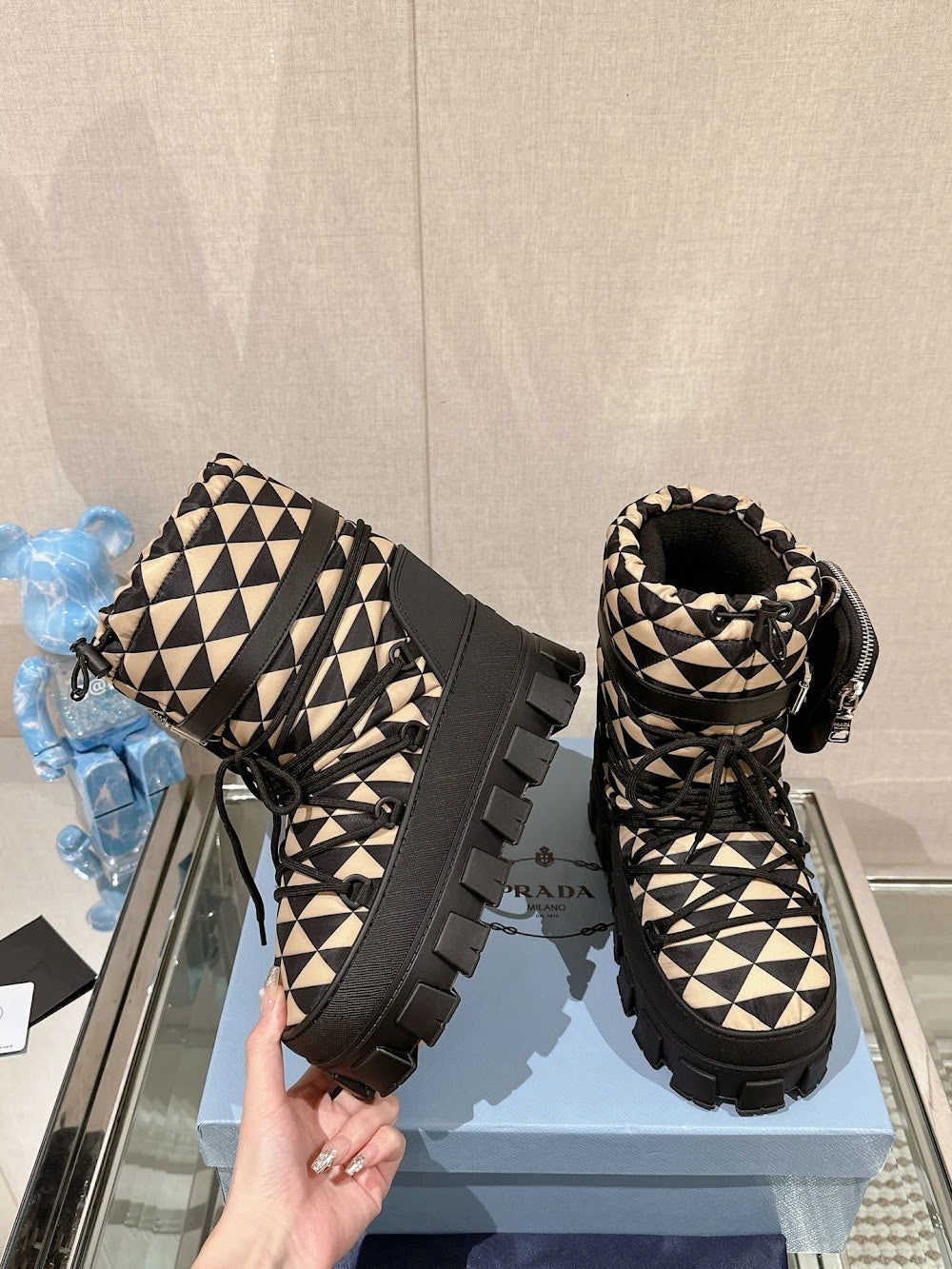 Ezyycart Bags Prada Luxury Heels --53436
