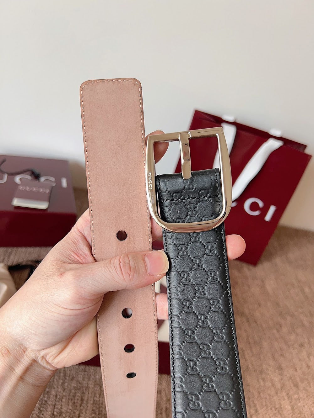 Ezyycart Bags Guccin Luxury Belt --108581