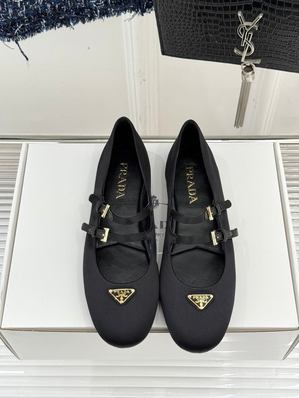 Ezyycart Bags Prada Luxury Heels --53231