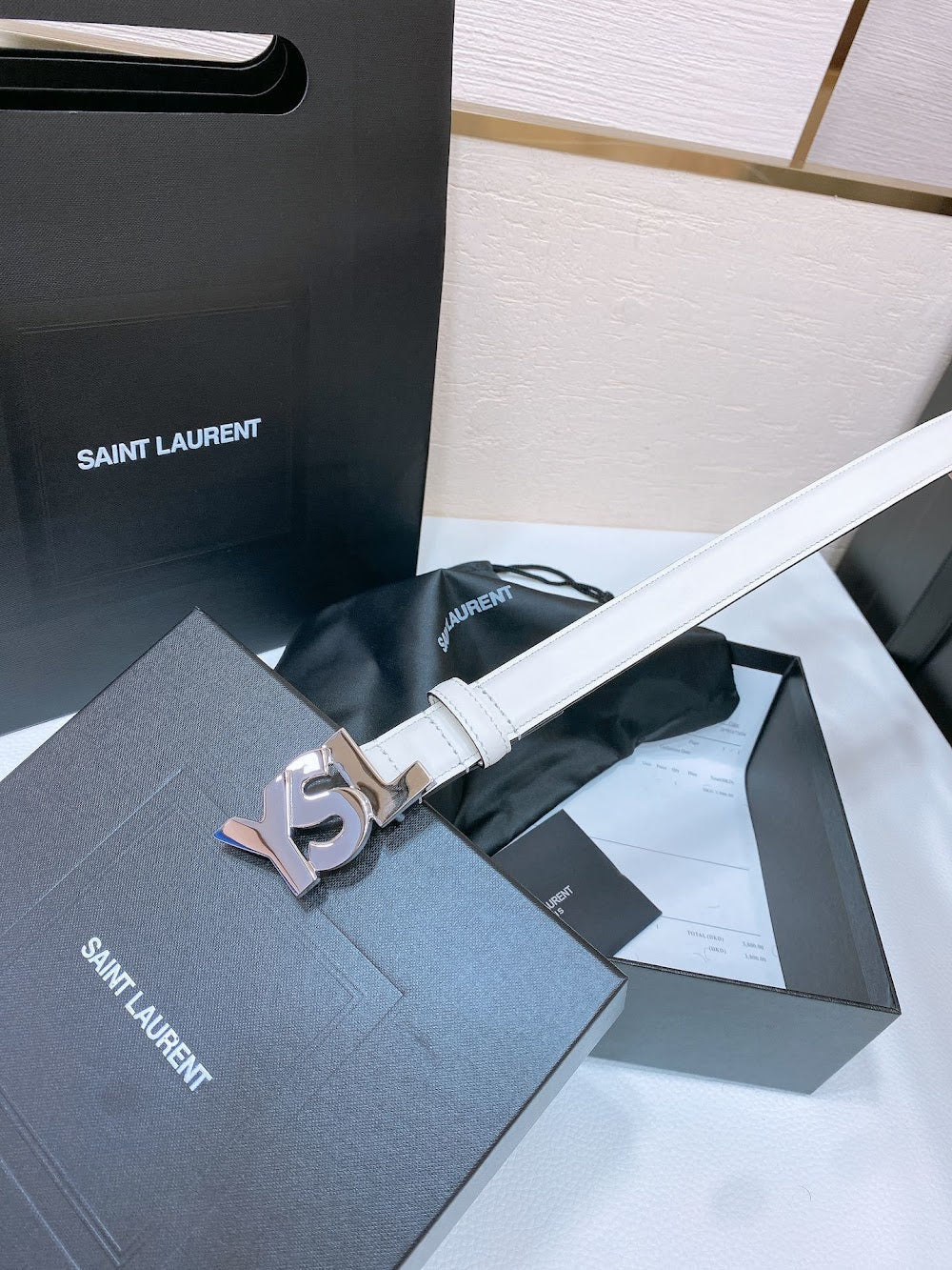 Ezyycart Bags YSLn Luxury Belt --107622