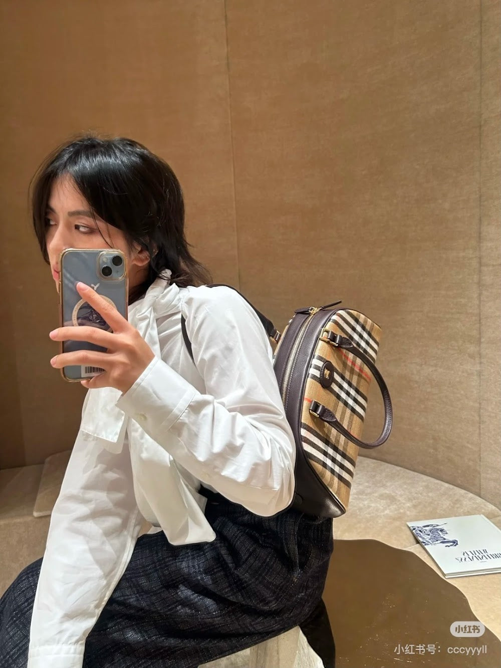Ezyycart Bags Burberryn Luxury Bag --92655