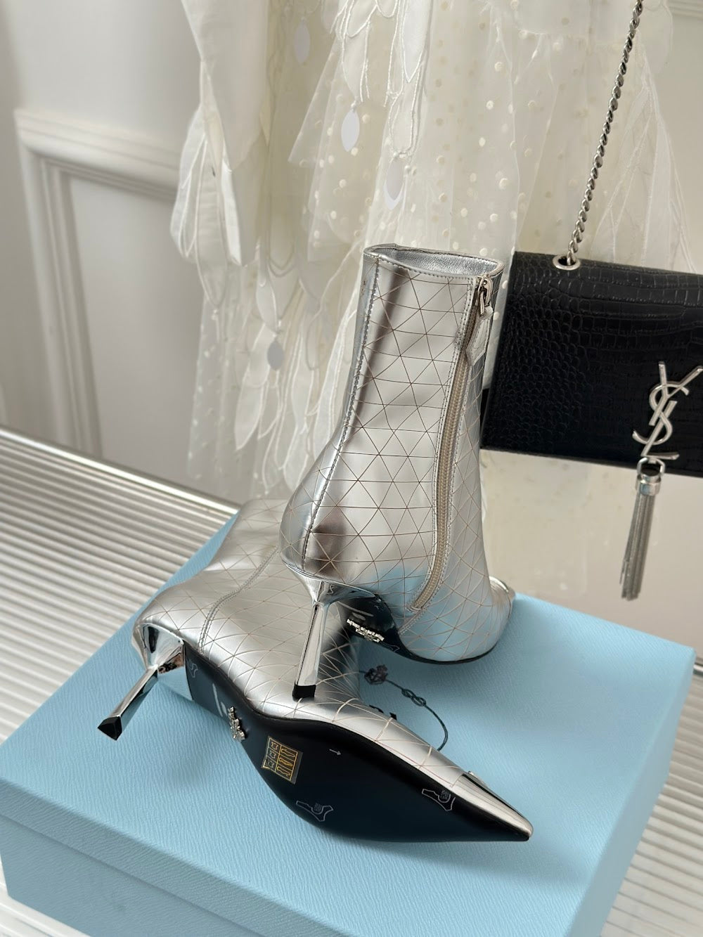 Ezyycart Bags Prada Luxury Heels --53328