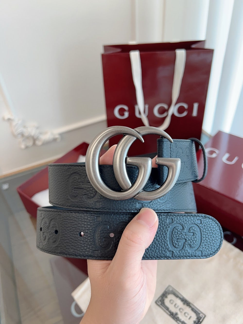 Ezyycart Bags Guccin Luxury Belt --108003
