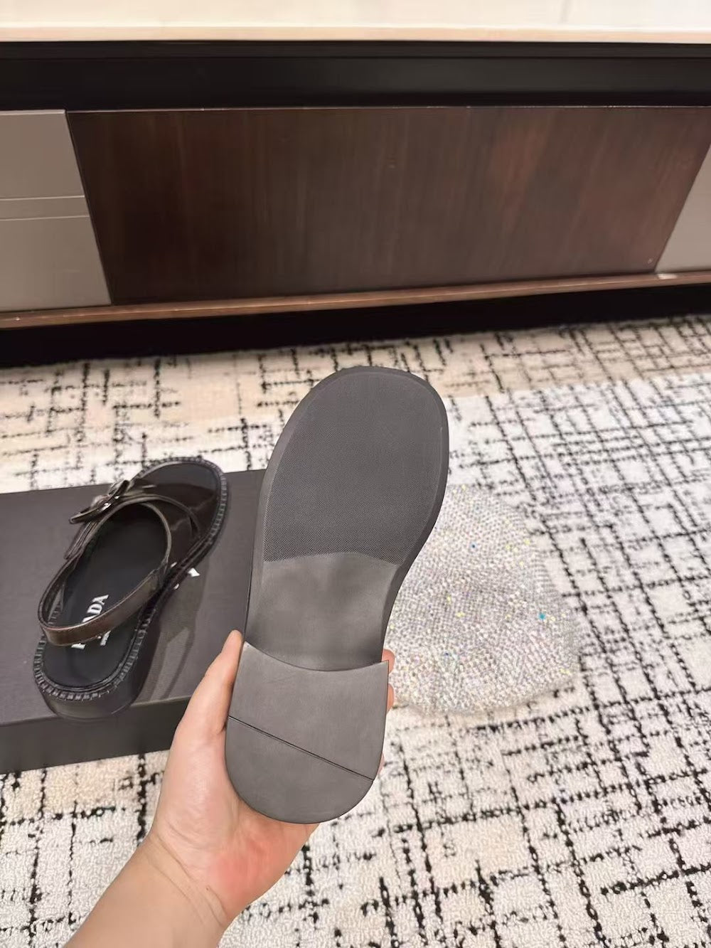 Ezyycart Bags Prada Luxury Heels --53245