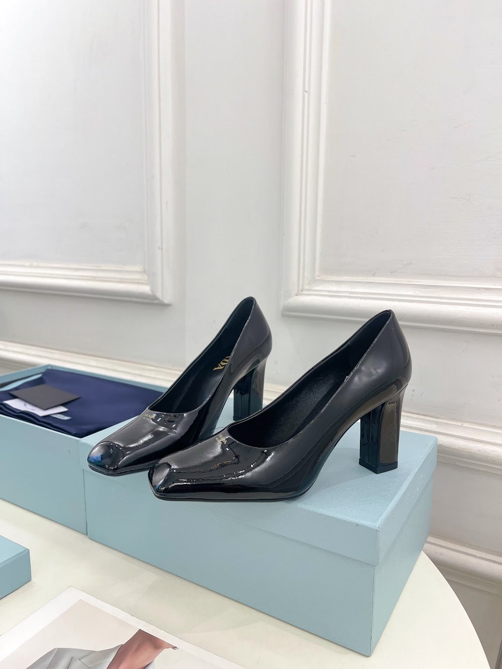 Ezyycart Bags Prada Luxury Heels --52692