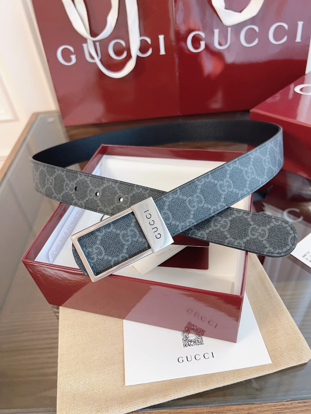 Ezyycart Bags Guccin Luxury Belt --108275