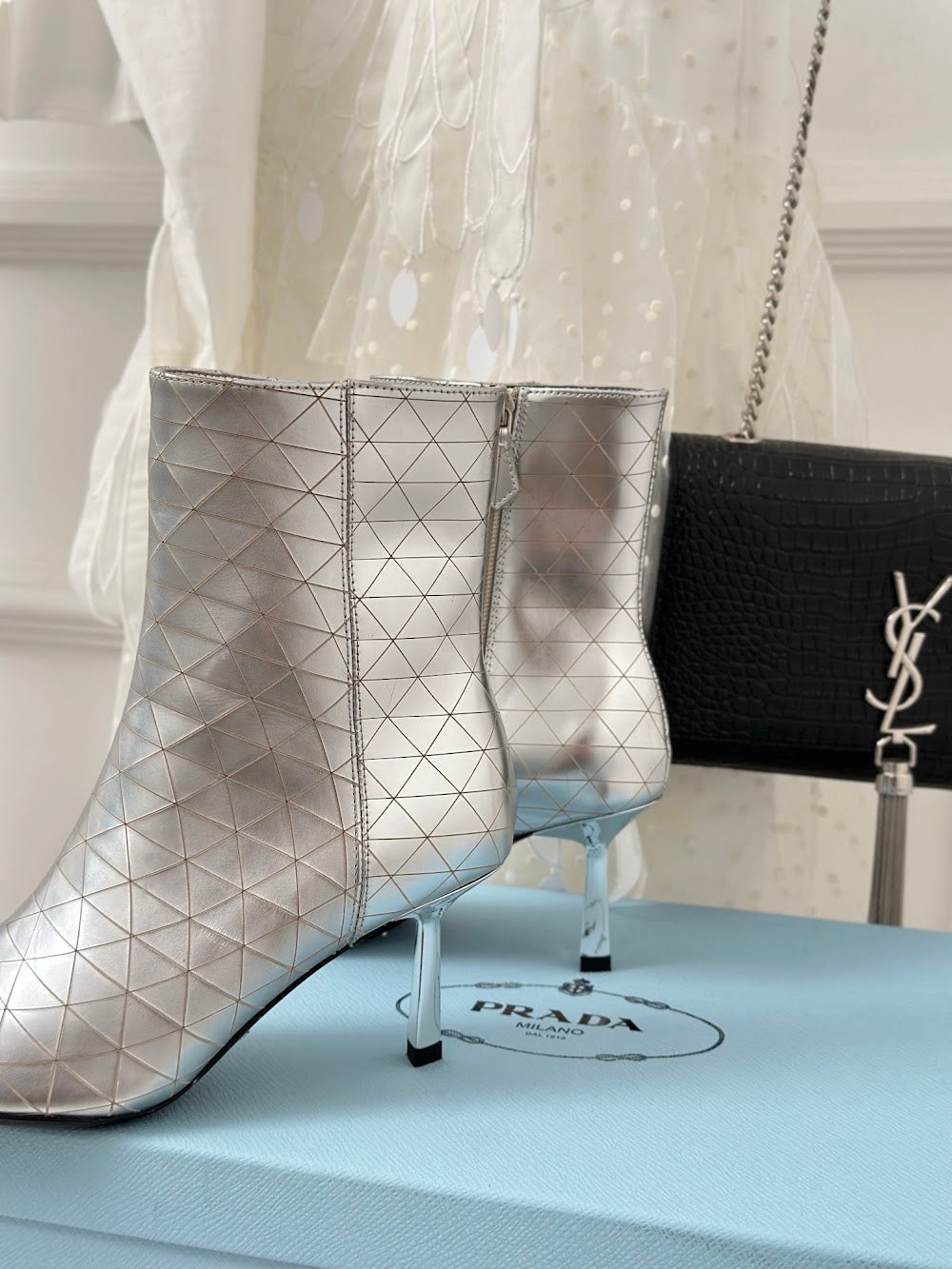 Ezyycart Bags Prada Luxury Heels --53328
