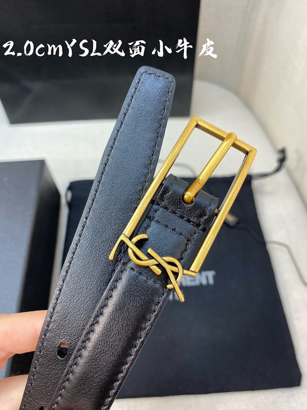 Ezyycart Bags YSLn Luxury Belt --110430