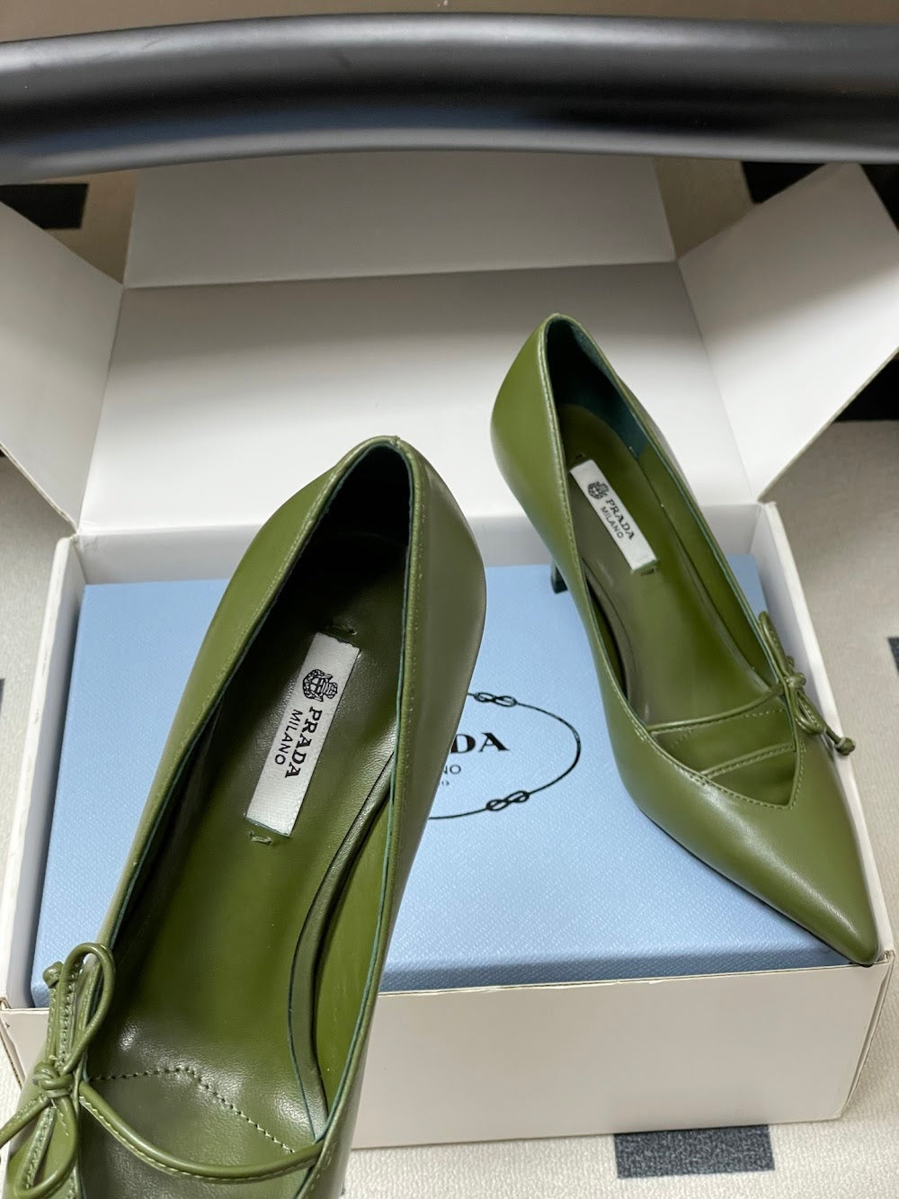 Ezyycart Bags Prada Luxury Heels --53108