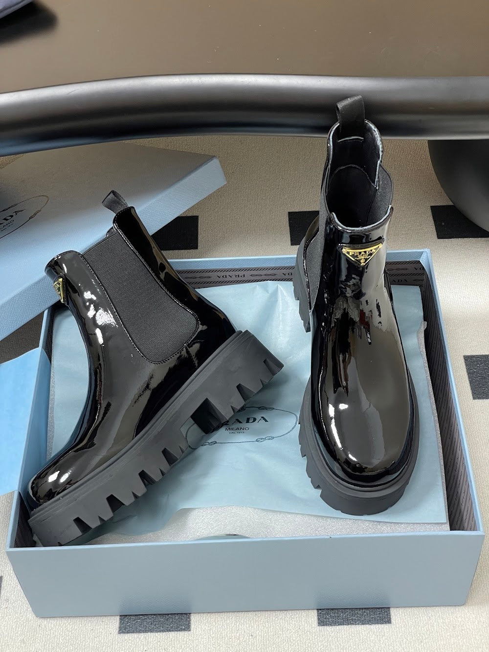 Ezyycart Bags Prada Luxury Heels --52764