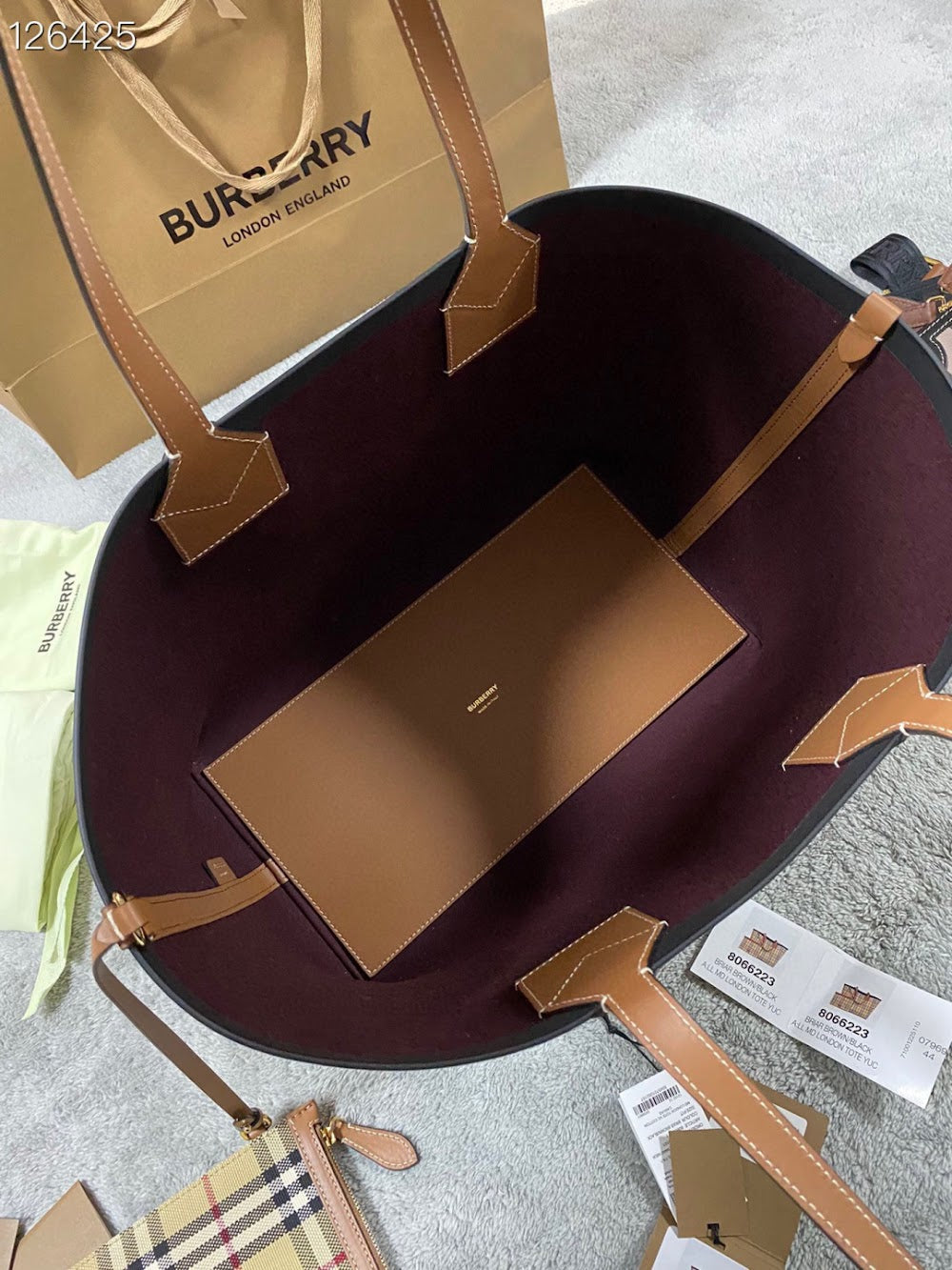 Ezyycart Bags Burberryn Luxury Bag --91995