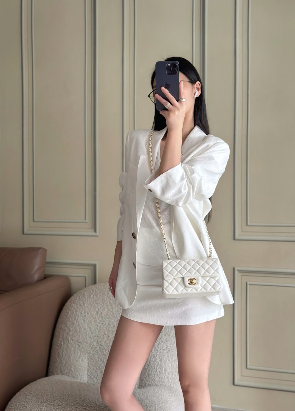 Anum Bags CHn Luxury Bag --112987
