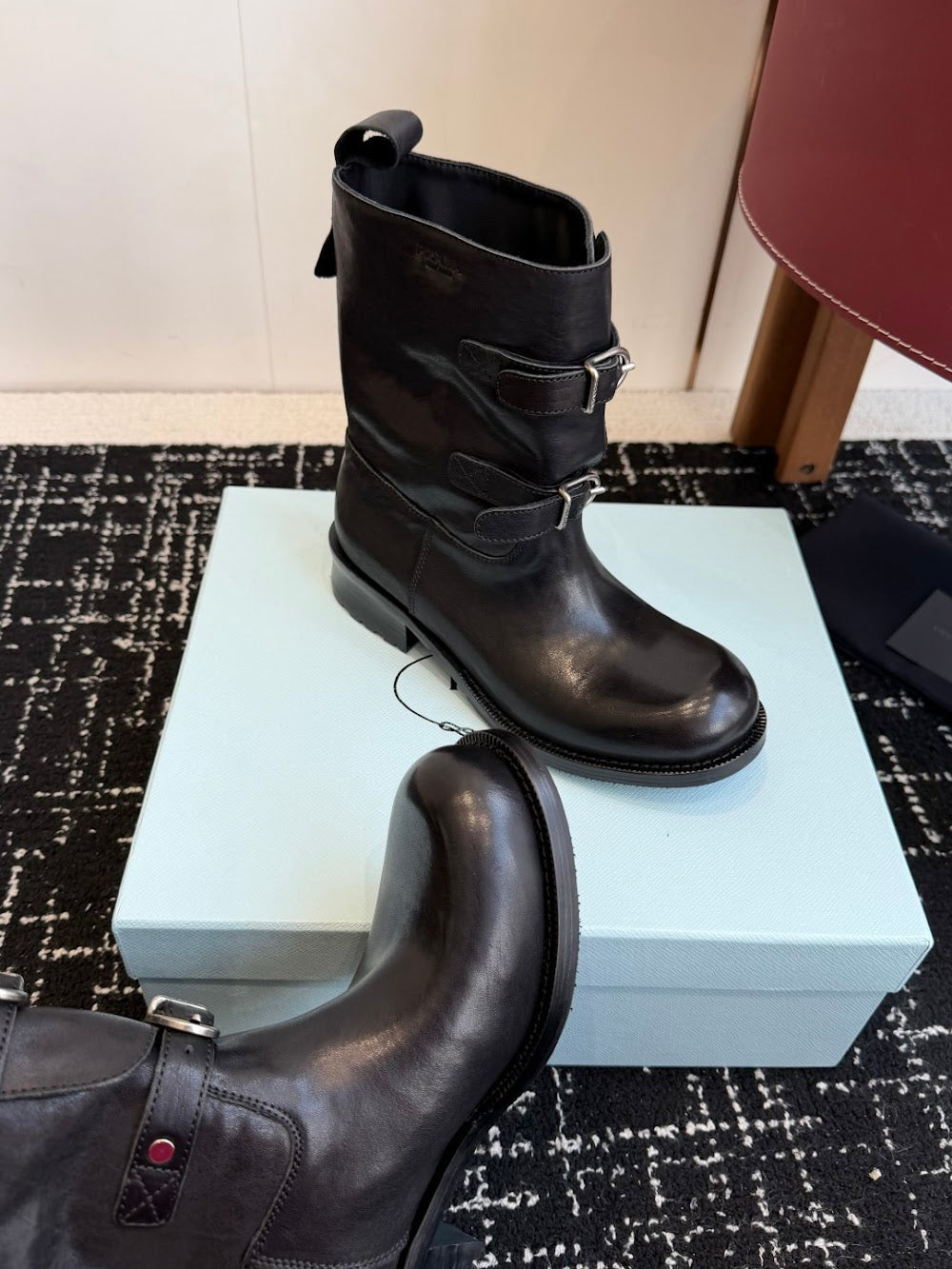 Ezyycart Bags Prada Luxury Heels --52760