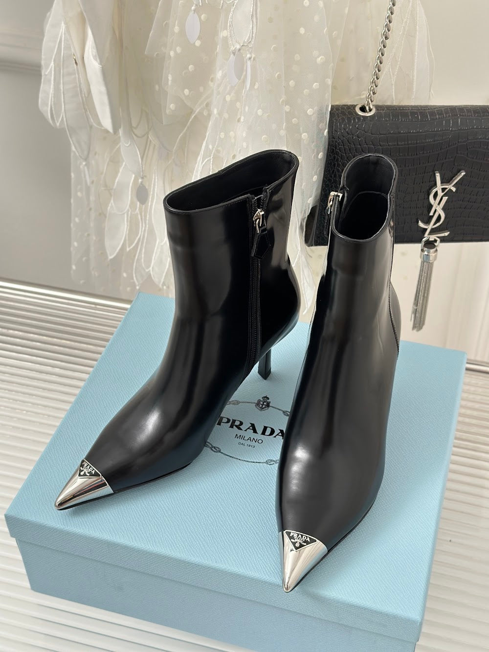 Ezyycart Bags Prada Luxury Heels --53090
