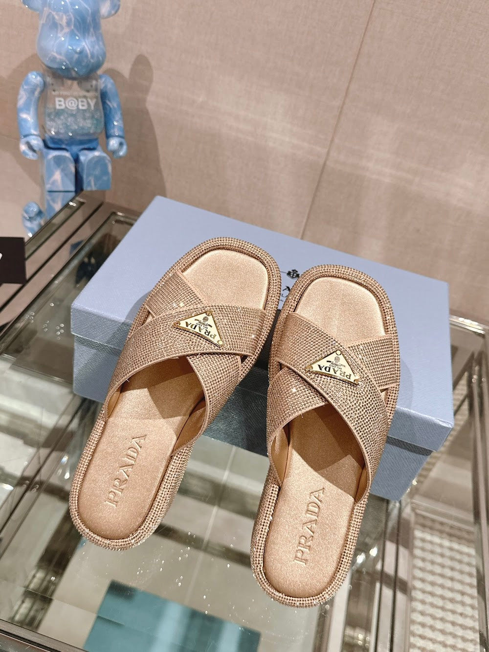 Ezyycart Bags Prada Luxury Heels --53403