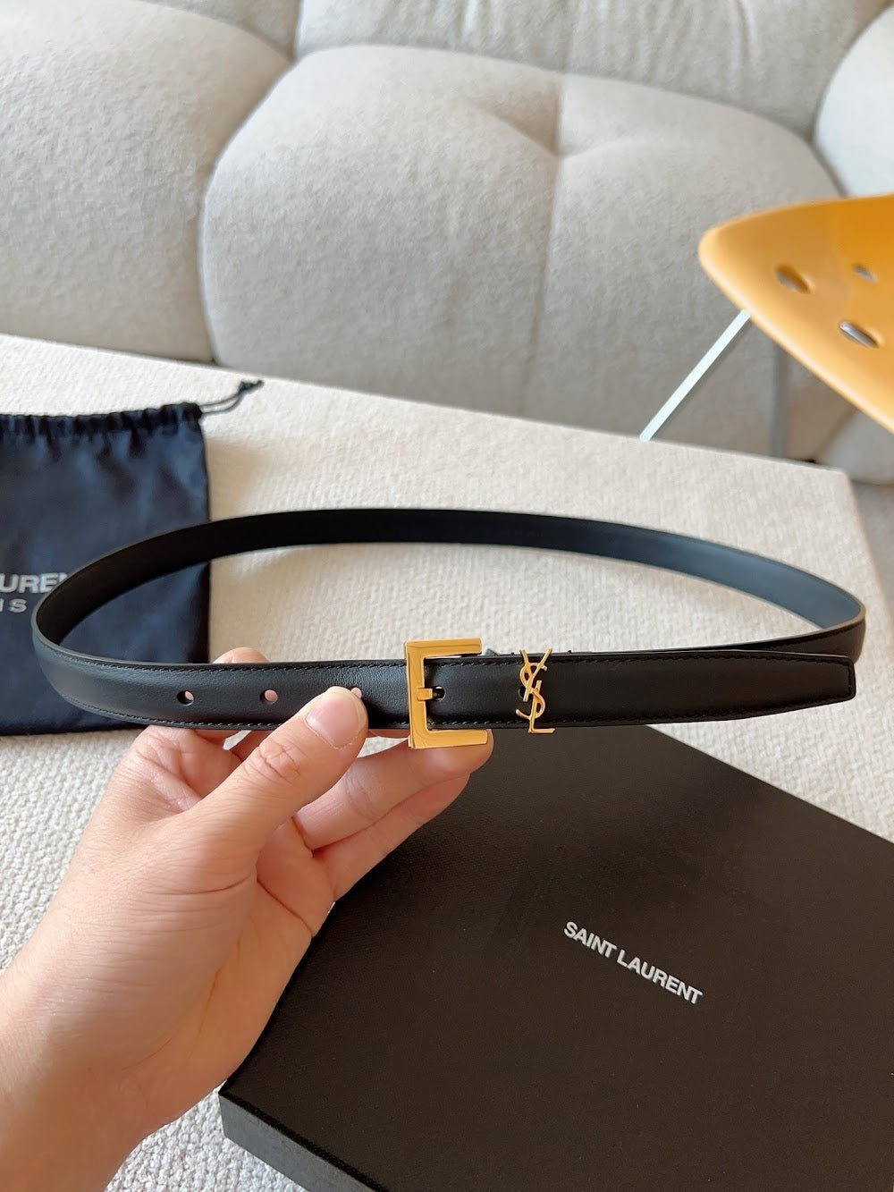 Ezyycart Bags YSLn Luxury Belt --107658