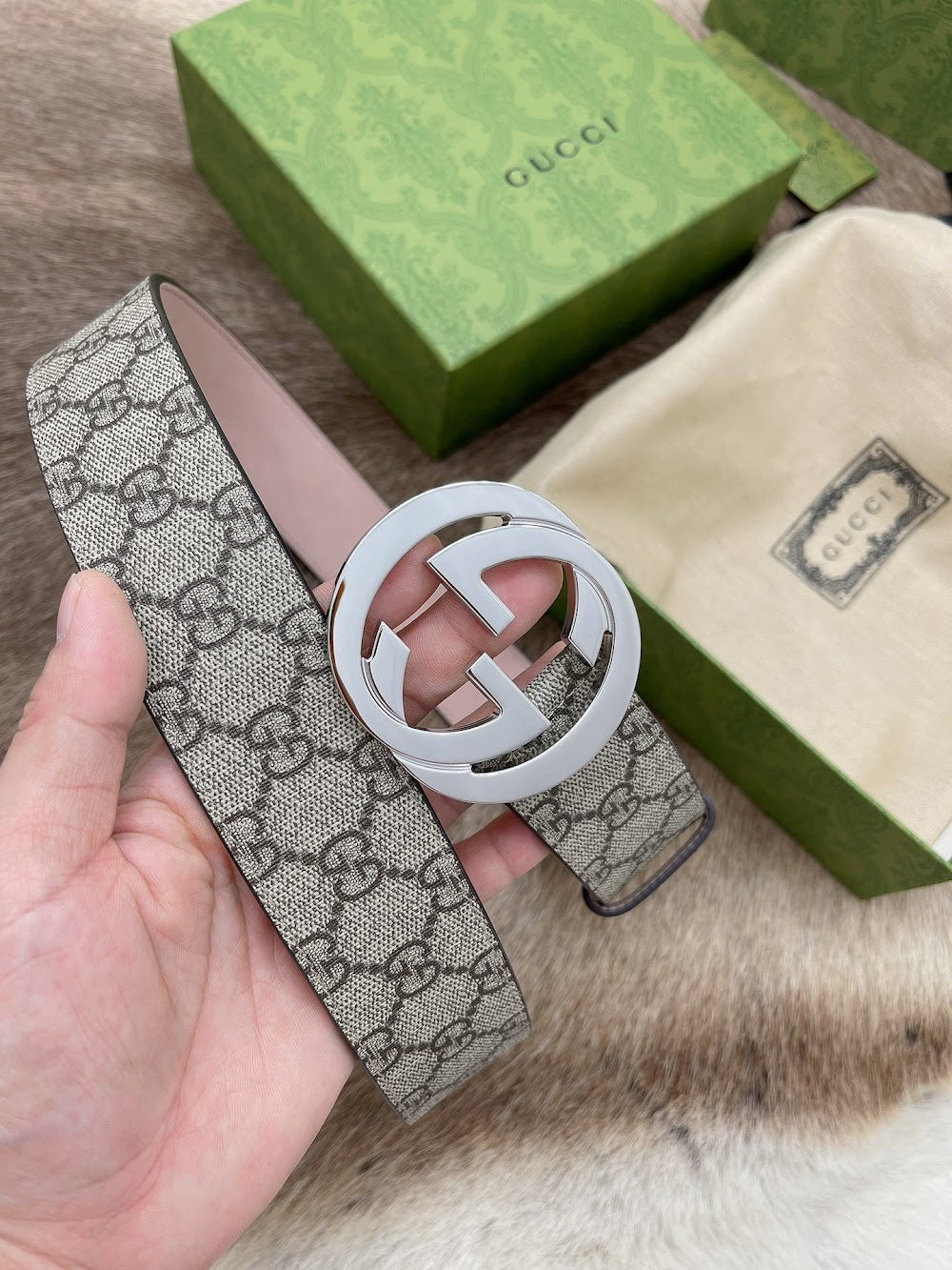 Ezyycart Bags Guccin Luxury Belt --105430