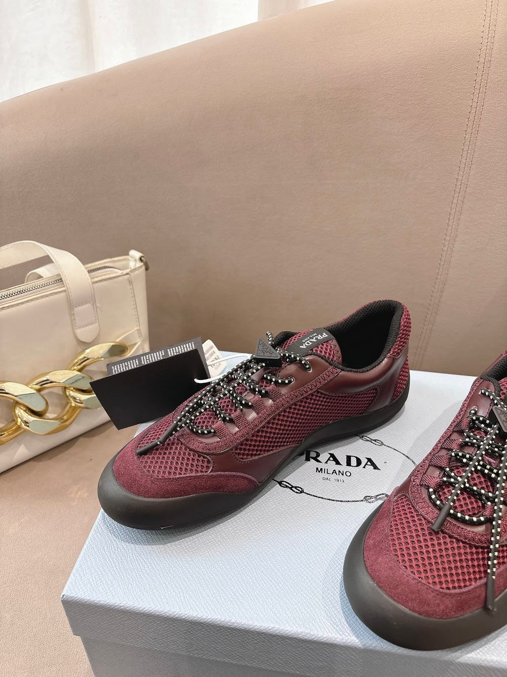 Ezyycart Bags Prada Luxury Heels --52921
