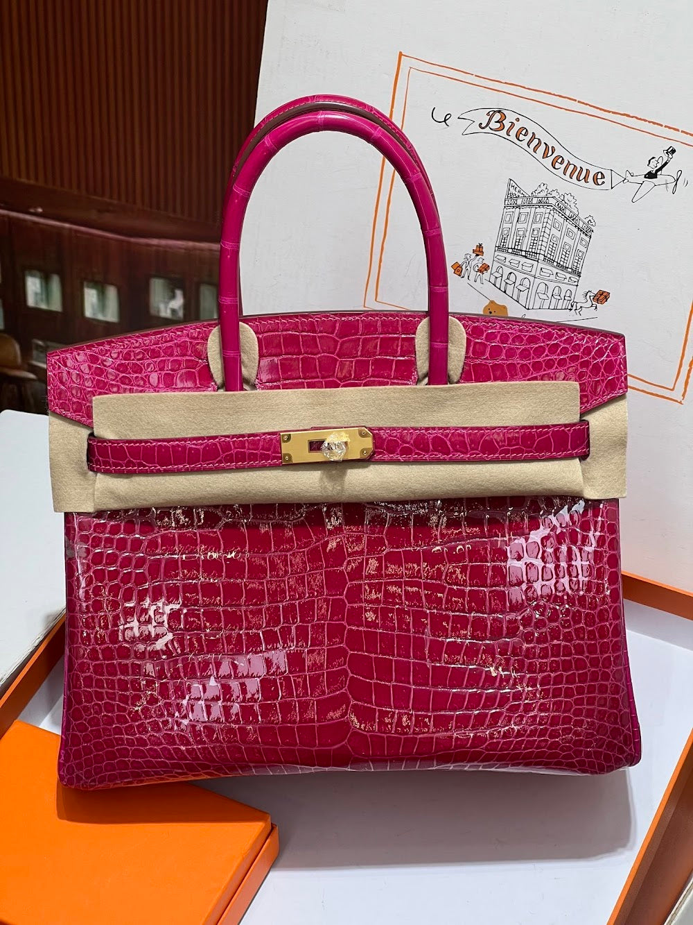 Anum Bags Hermesn Luxury Bag --117084