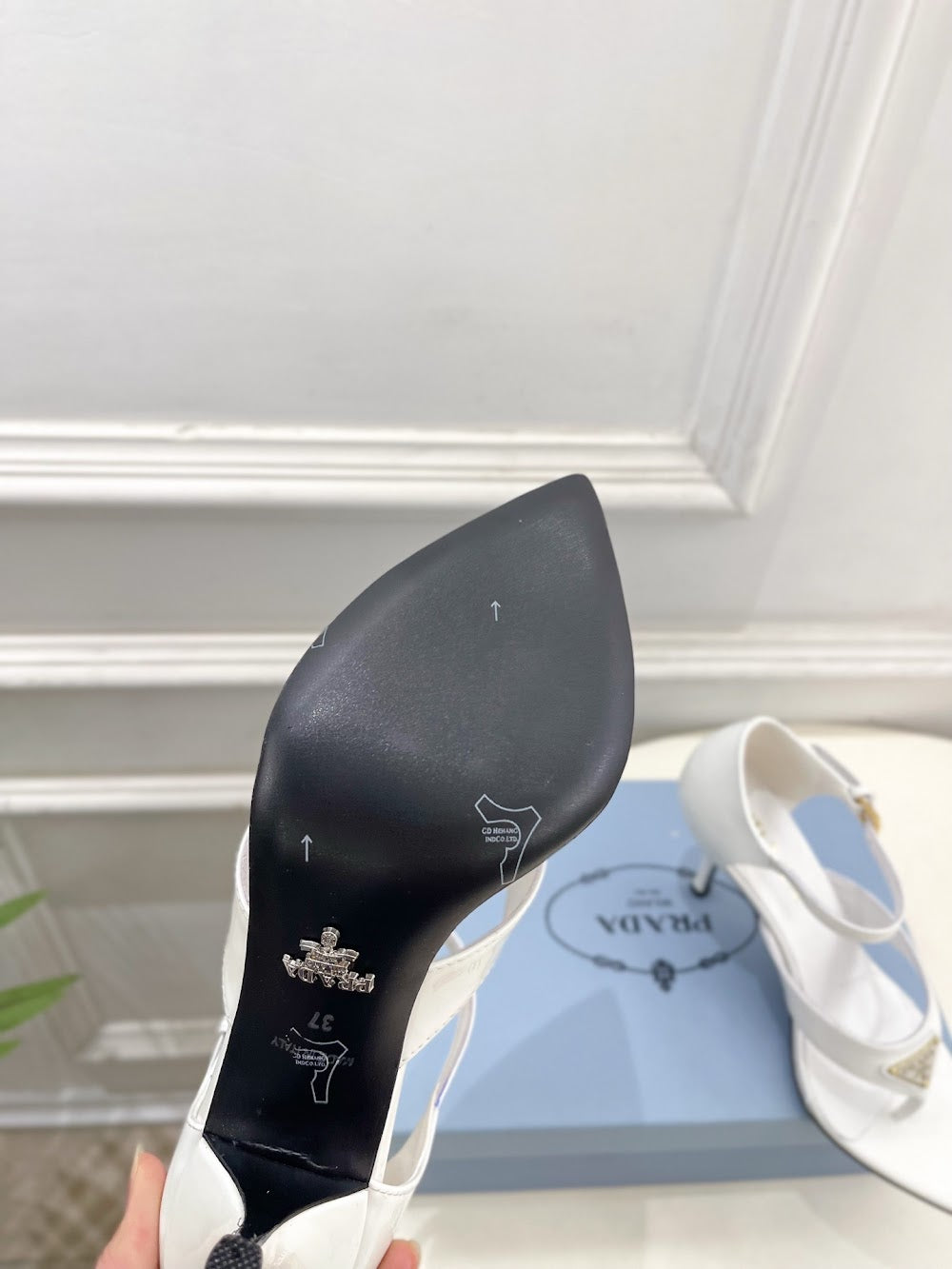 Ezyycart Bags Prada Luxury Heels --52910
