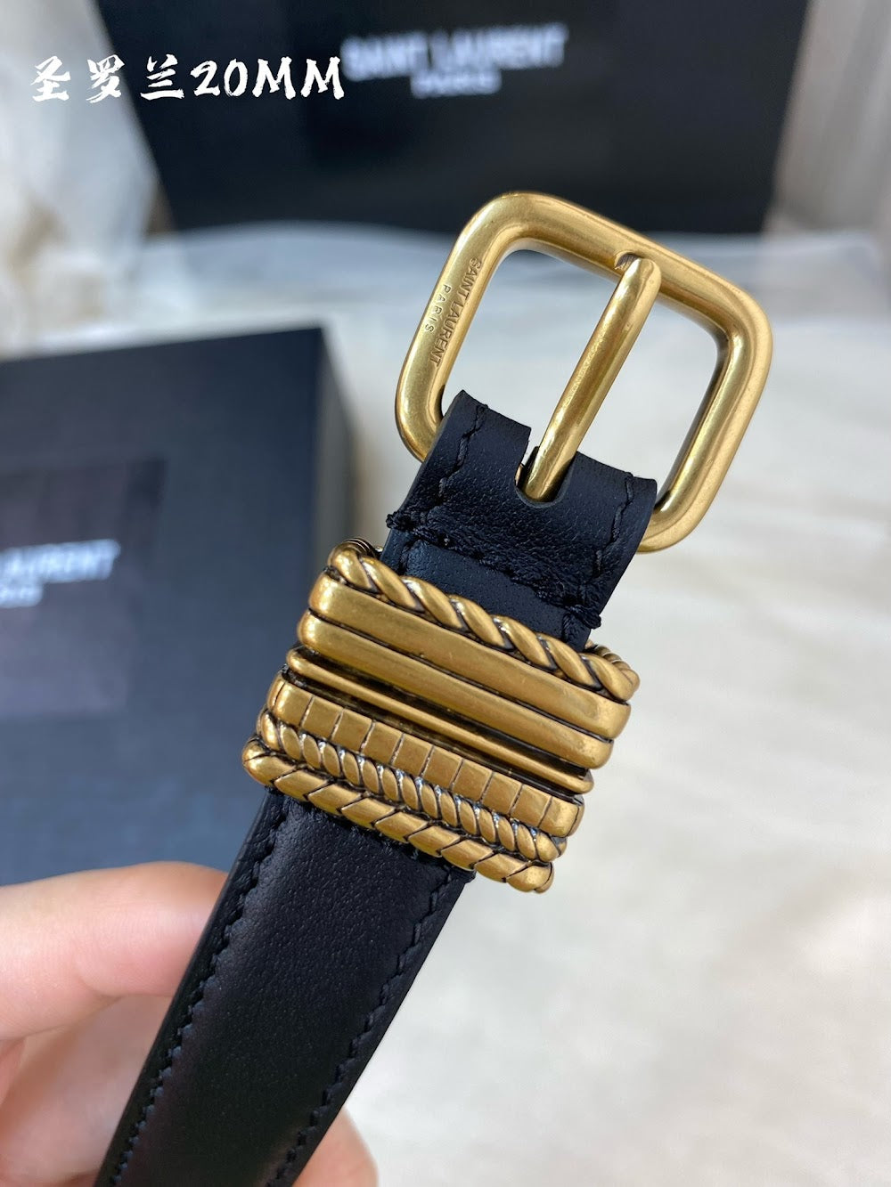 Ezyycart Bags YSLn Luxury Belt --107518