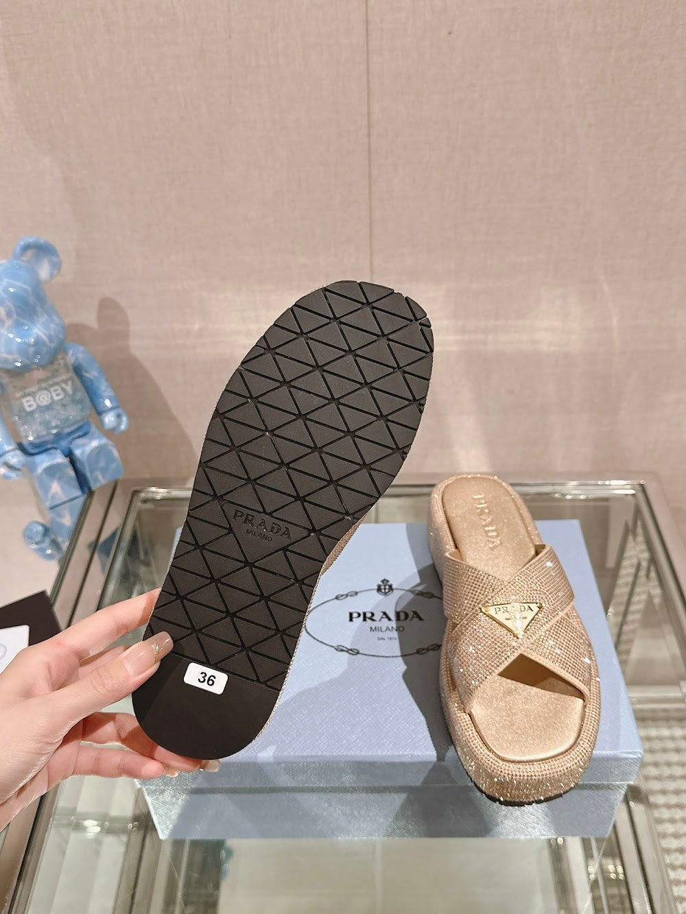 Ezyycart Bags Prada Luxury Heels --53403