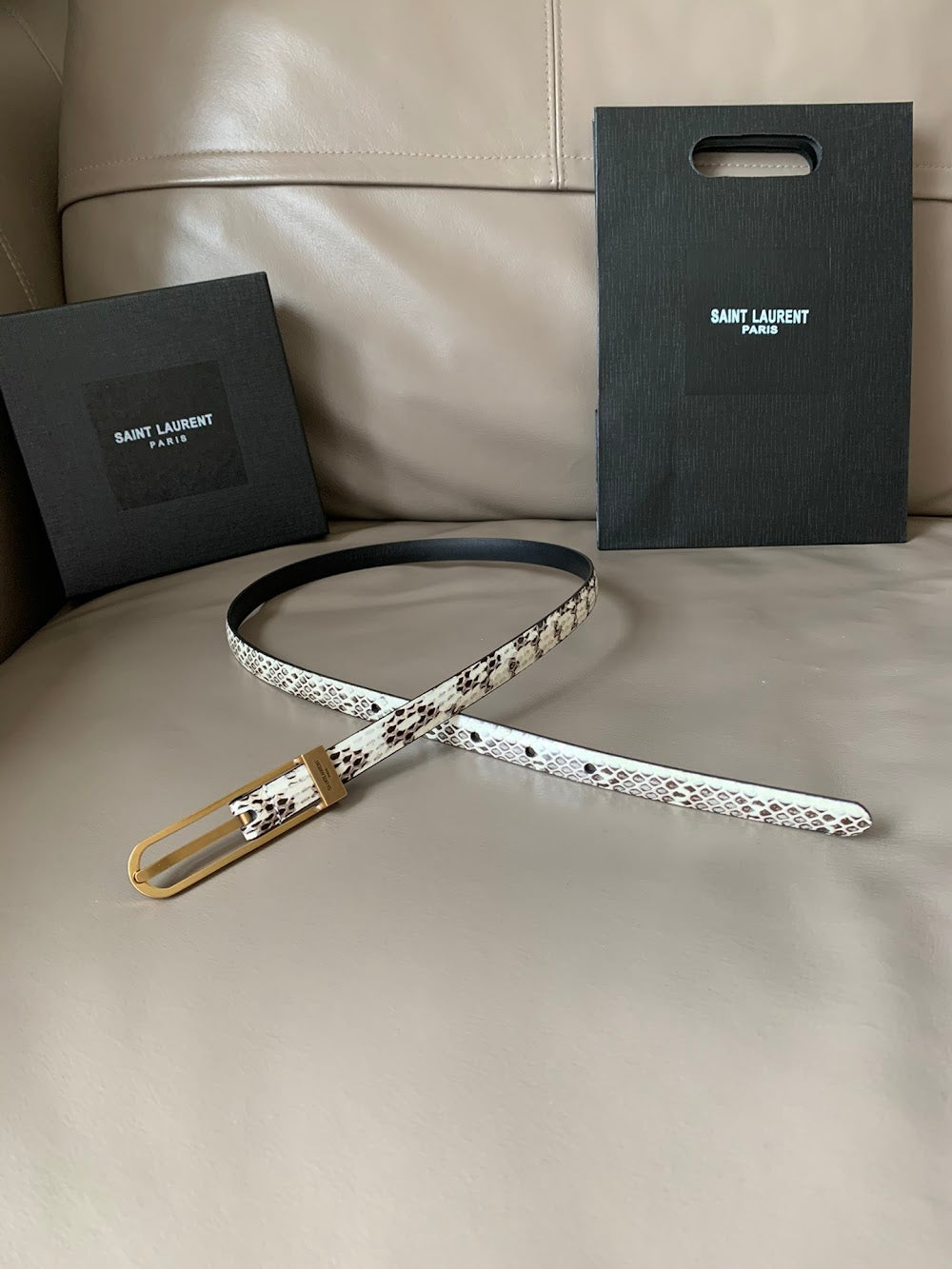 Ezyycart Bags YSLn Luxury Belt --110374