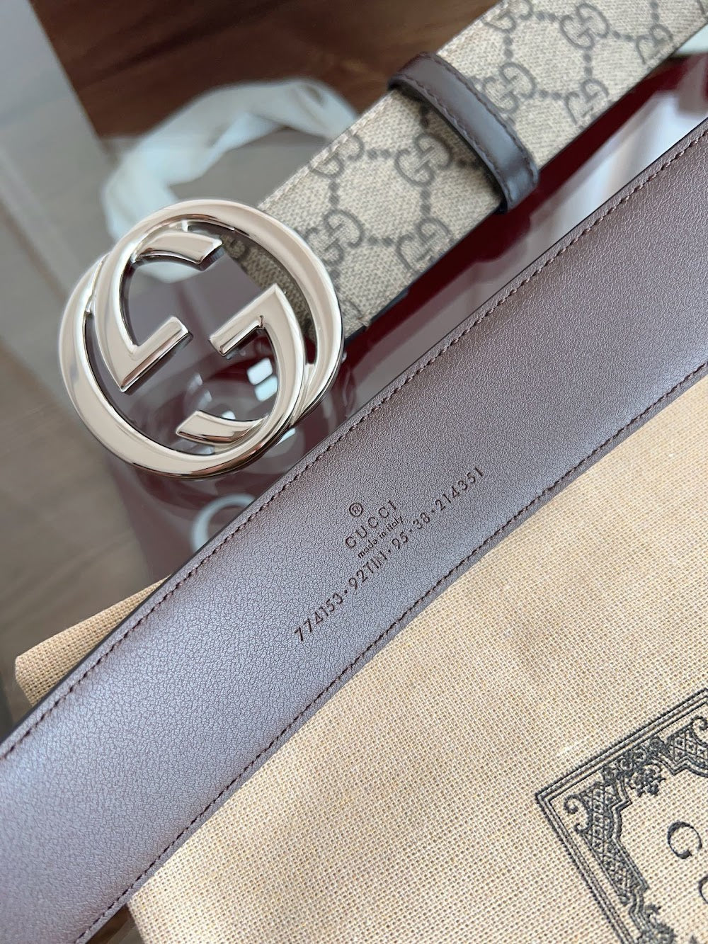 Ezyycart Bags Guccin Luxury Belt --107936