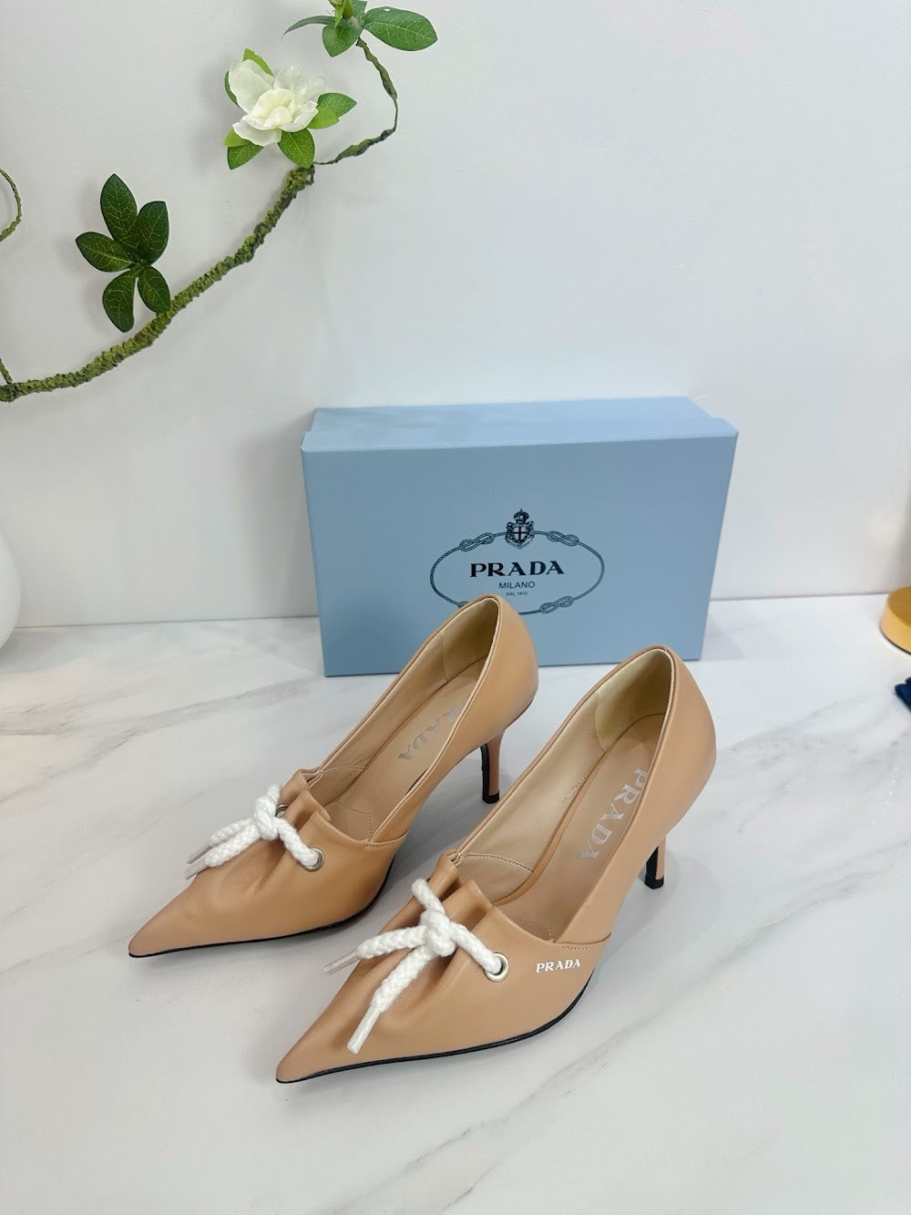 Ezyycart Bags Prada Luxury Heels --52950