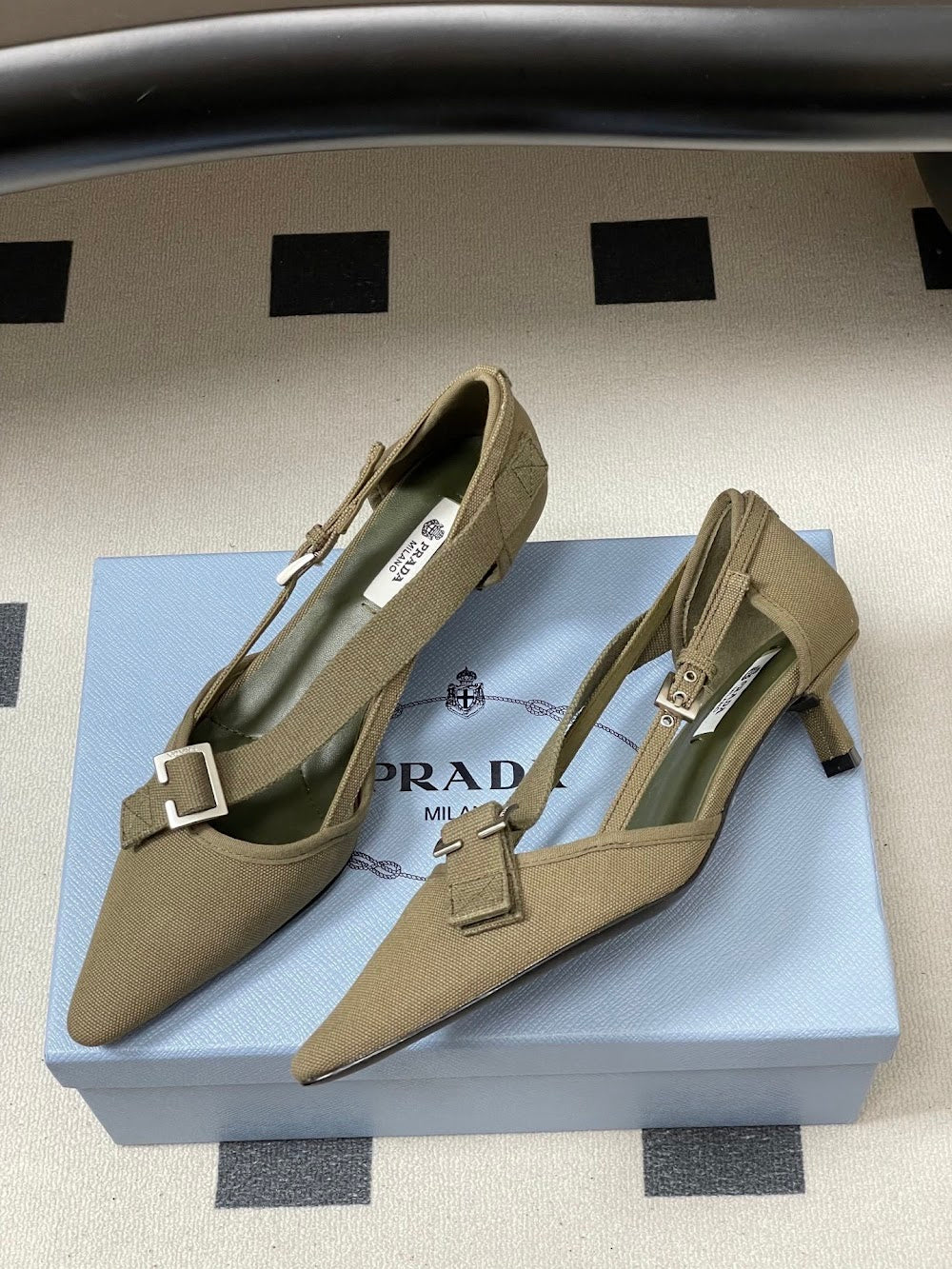 Ezyycart Bags Prada Luxury Heels --53523