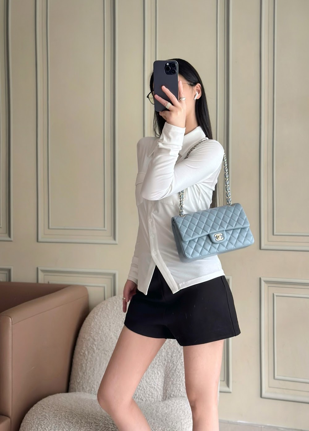 Anum Bags CHn Luxury Bag --112983