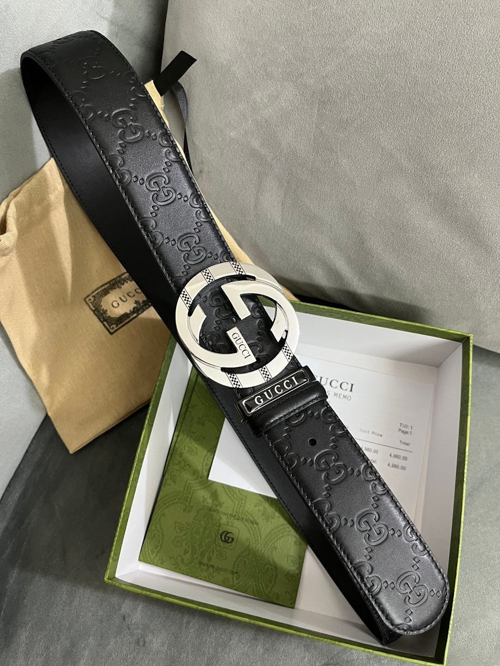 Ezyycart Bags Guccin Luxury Belt --108356