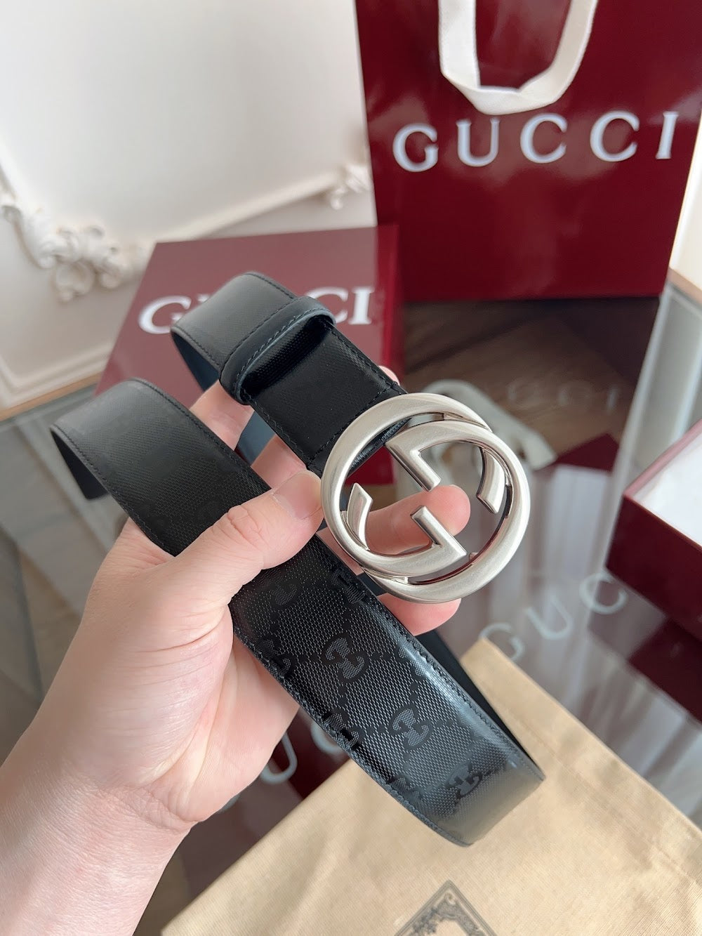 Ezyycart Bags Guccin Luxury Belt --105612