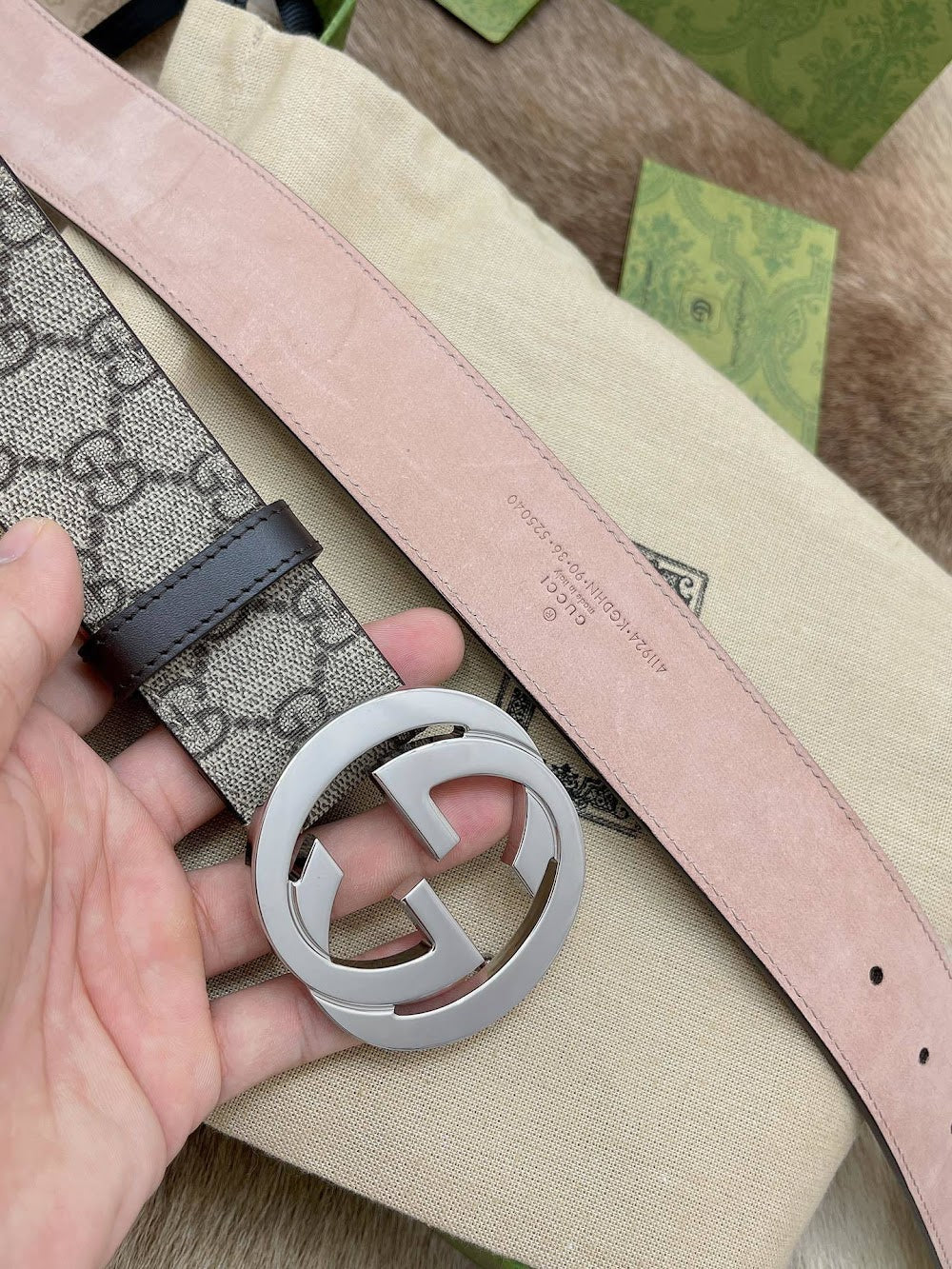 Ezyycart Bags Guccin Luxury Belt --108284