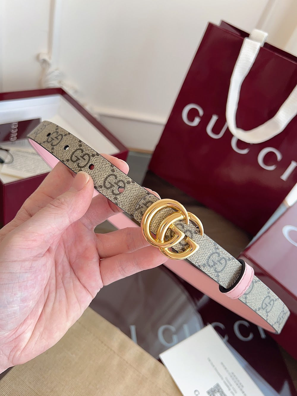 Anum Bags Guccin Luxury Belt --108597